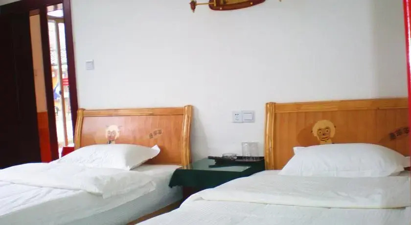 Чжанцзяцзе: Jinfeng Hostel Zhangjiajie