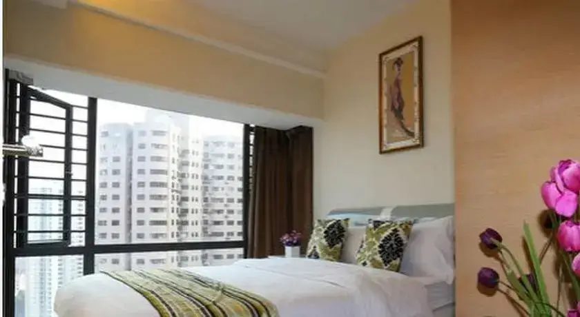 Шэньчжэнь: Shenzhen King Phoenix Hotel Apartment