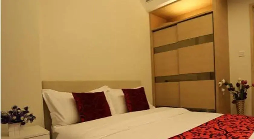 Шэньчжэнь: Shenzhen King Phoenix Hotel Apartment