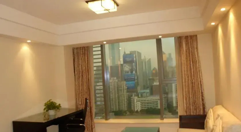 Гуанчжоу: Guangzhou Lechang Vili International Apartment