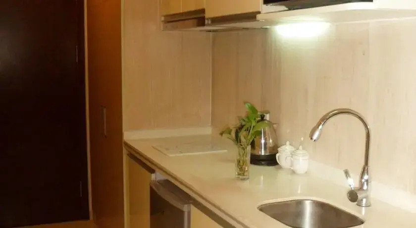 Гуанчжоу: Guangzhou Lechang Vili International Apartment
