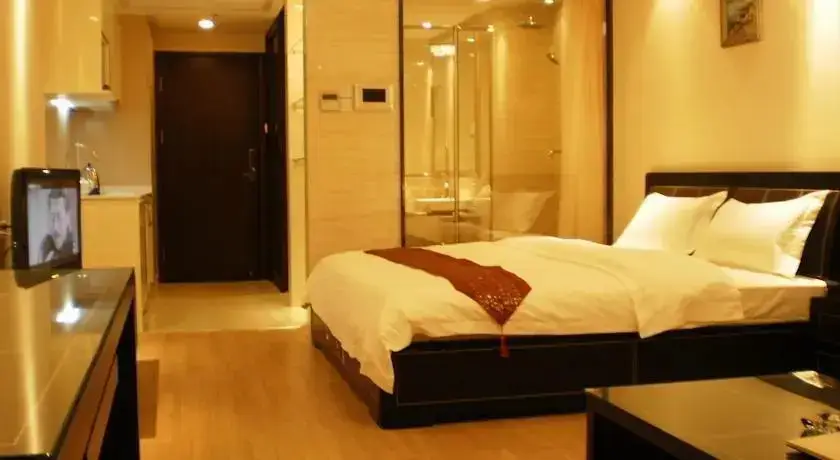 Гуанчжоу: Guangzhou Lechang Vili International Apartment