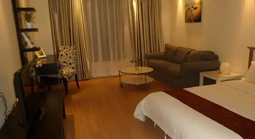 Гуанчжоу: Guangzhou Lechang Vili International Apartment