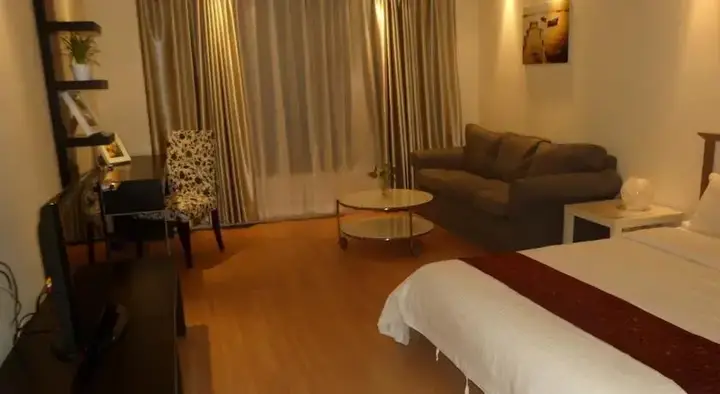 Гуанчжоу: Guangzhou Lechang Vili International Apartment