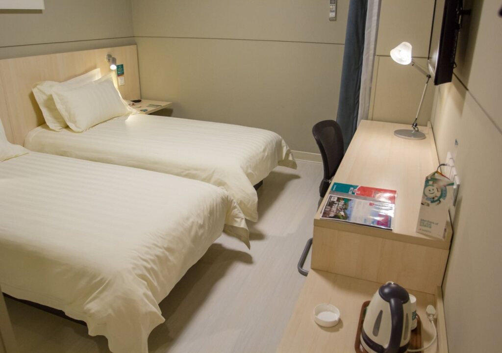 Шанхай: Jinjiang Inn Shanghai Pudong Xinjinqiao Rd