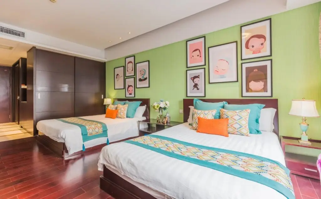 Ханчжоу: Kending Apartment Hotel - Hangzhou
