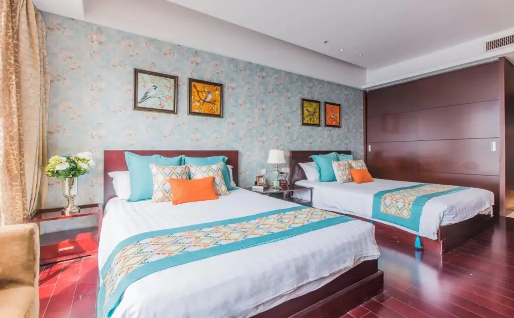 Ханчжоу: Kending Apartment Hotel - Hangzhou