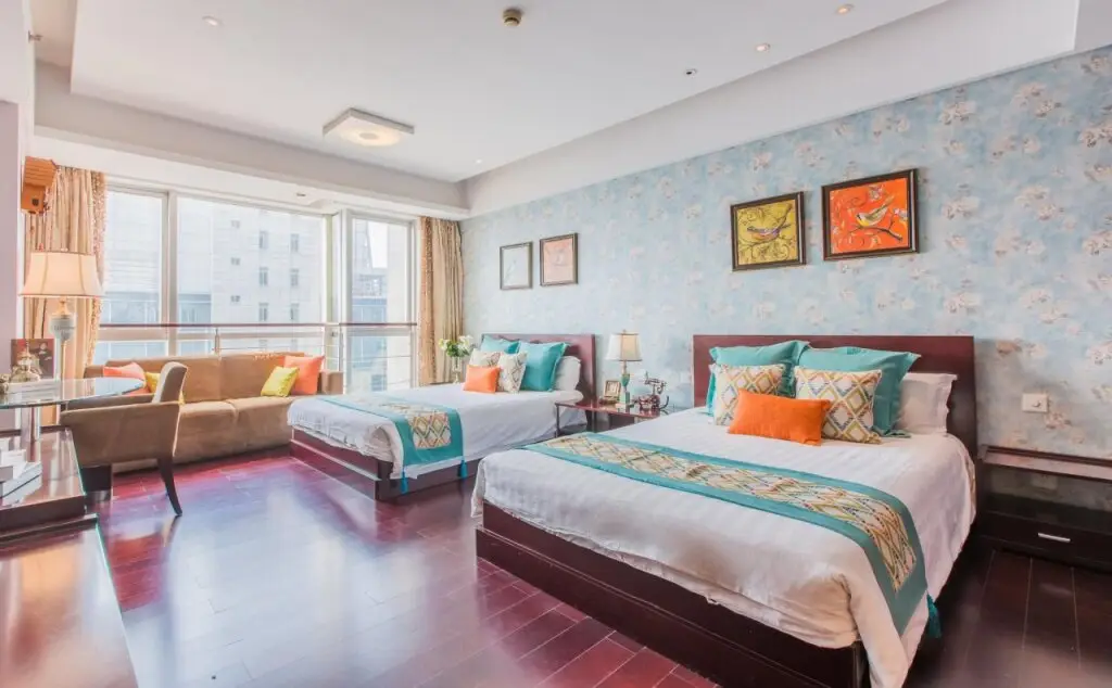 Ханчжоу: Kending Apartment Hotel - Hangzhou