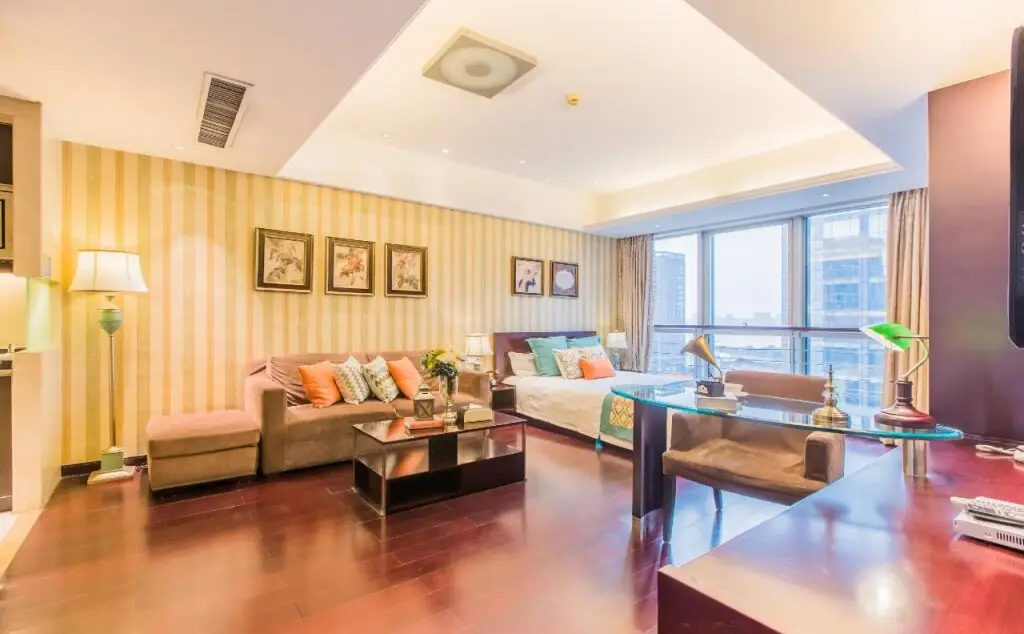 Ханчжоу: Kending Apartment Hotel - Hangzhou