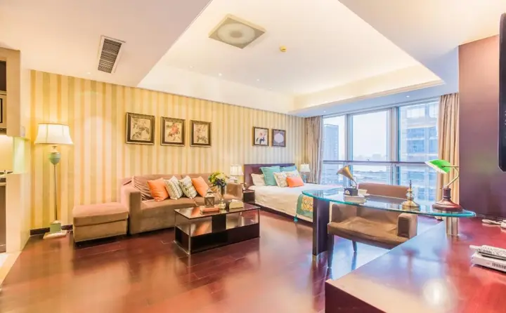 Ханчжоу: Kending Apartment Hotel - Hangzhou