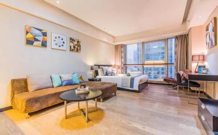 Ханчжоу: Kending Apartment Hotel - Hangzhou