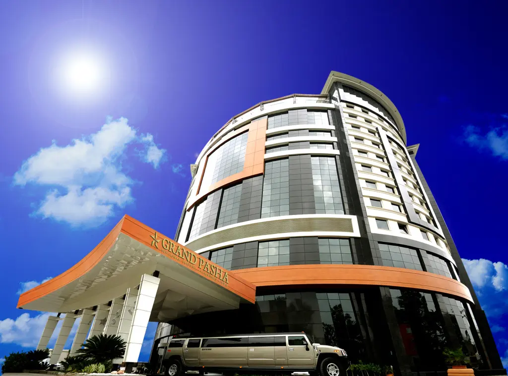 Северная Никосия: Отель Grand Pasha Lefkosa Hotel & Casino & SPA