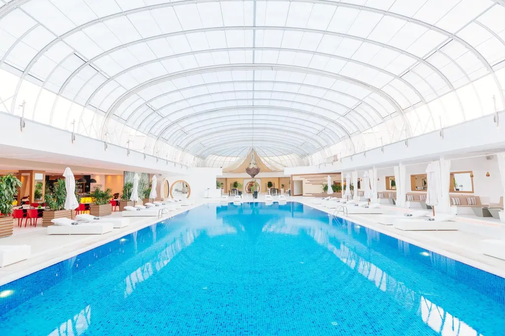 Северная Никосия: Отель Grand Pasha Lefkosa Hotel & Casino & SPA
