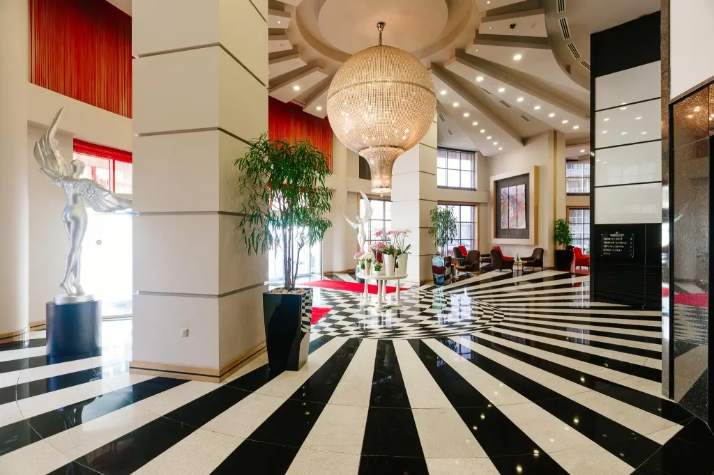 Северная Никосия: Отель Grand Pasha Lefkosa Hotel & Casino & SPA