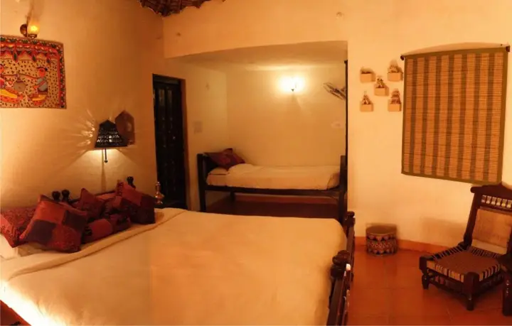 Наинитал: Country Inn Tarika Riverside Resort Jim Corbett