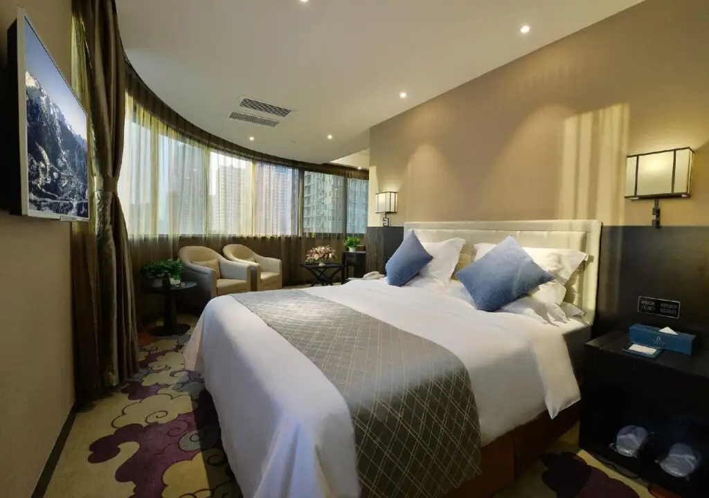 Сиань: Xi'an Jinhao Boutique Hotel