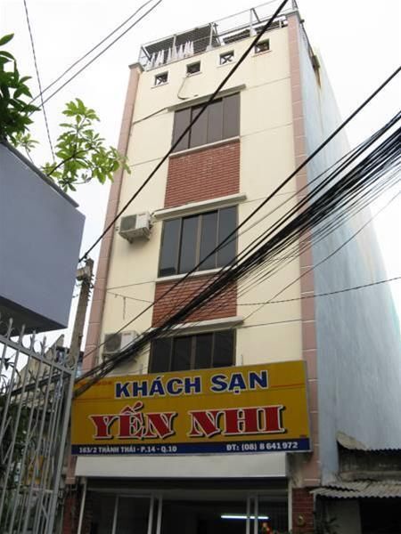 Хошимин: Yen Nhi Hotel