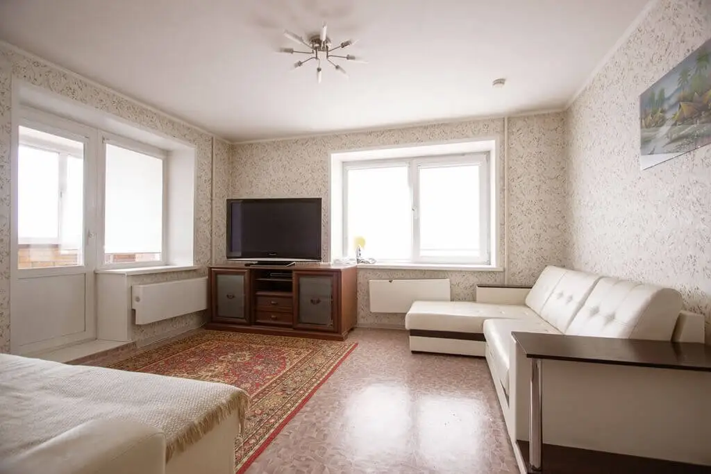 Красноярск: Dvukhkomnatnaya kvartira Planeta Apartments