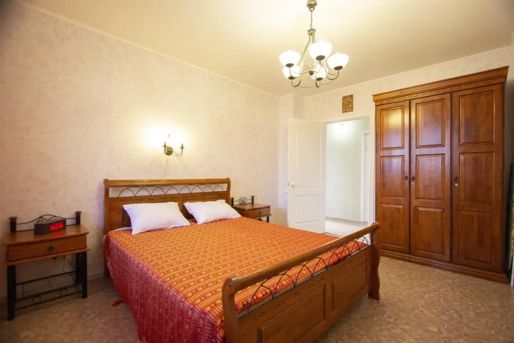 Красноярск: Dvukhkomnatnaya kvartira Planeta Apartments