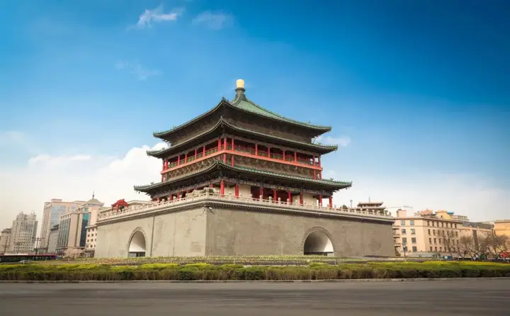 Сиань: Gaoxin Business Hotel Xian