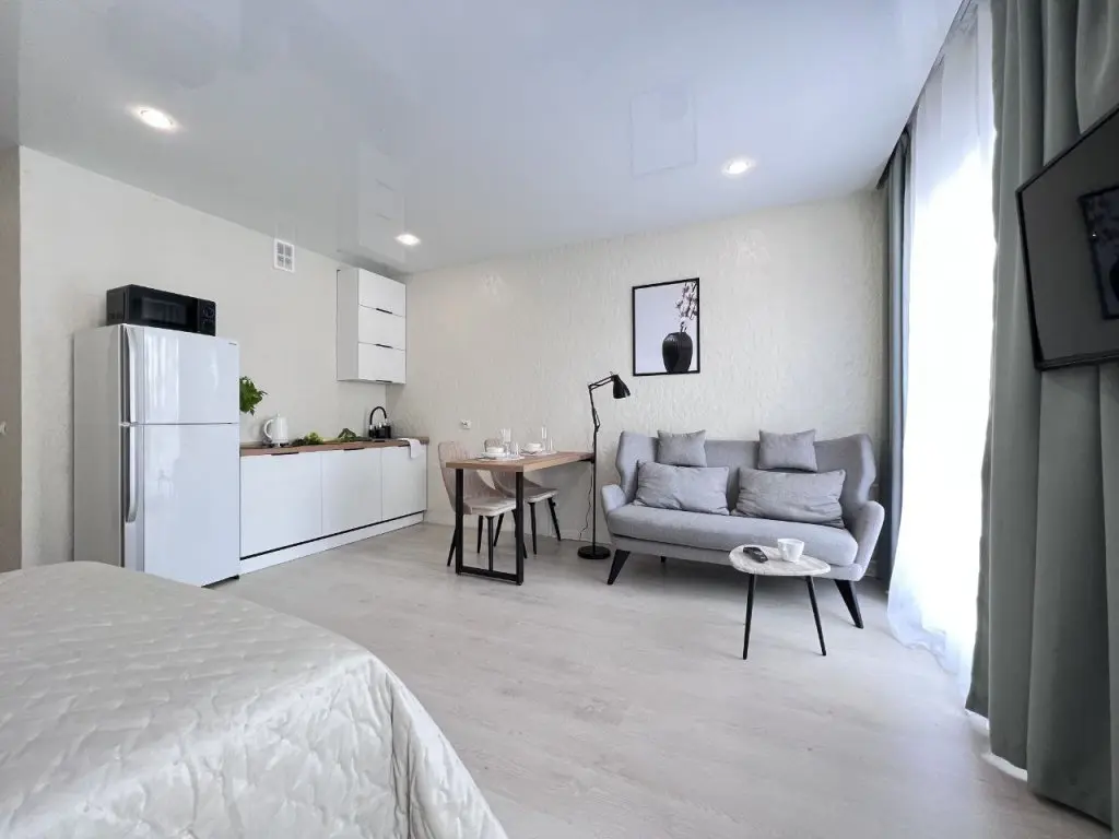 Новосибирск: Апартаменты Eco Near the River