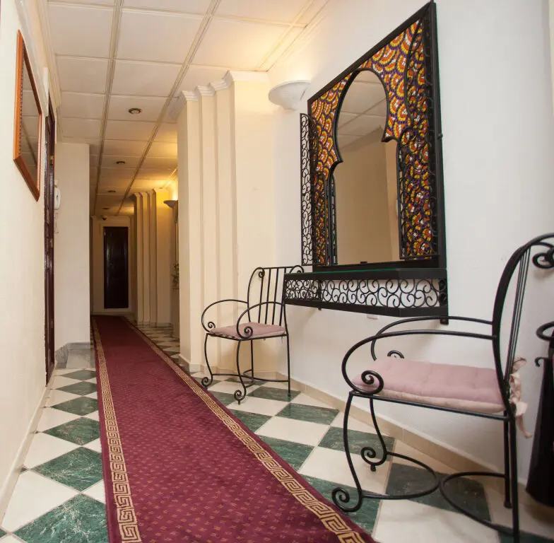 Оран: Best Western Hotel Colombe