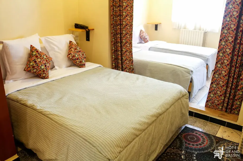 Тлемкен: Hotel Grand Bassin