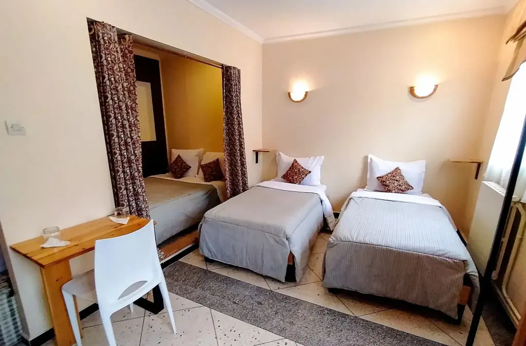 Тлемкен: Hotel Grand Bassin