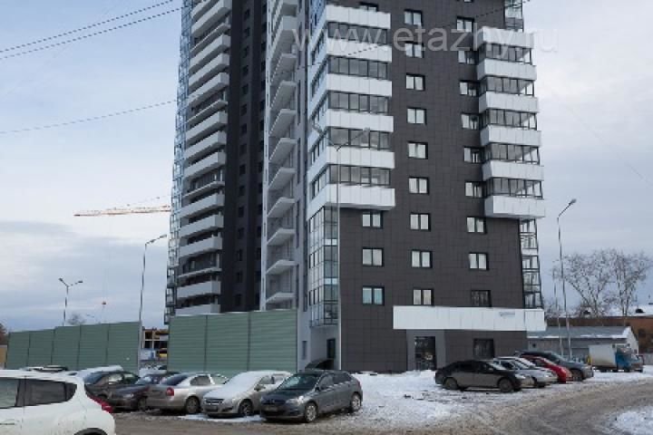 Апартаменты Этажидейли на ул. Белинского, д. 137 — фото 1