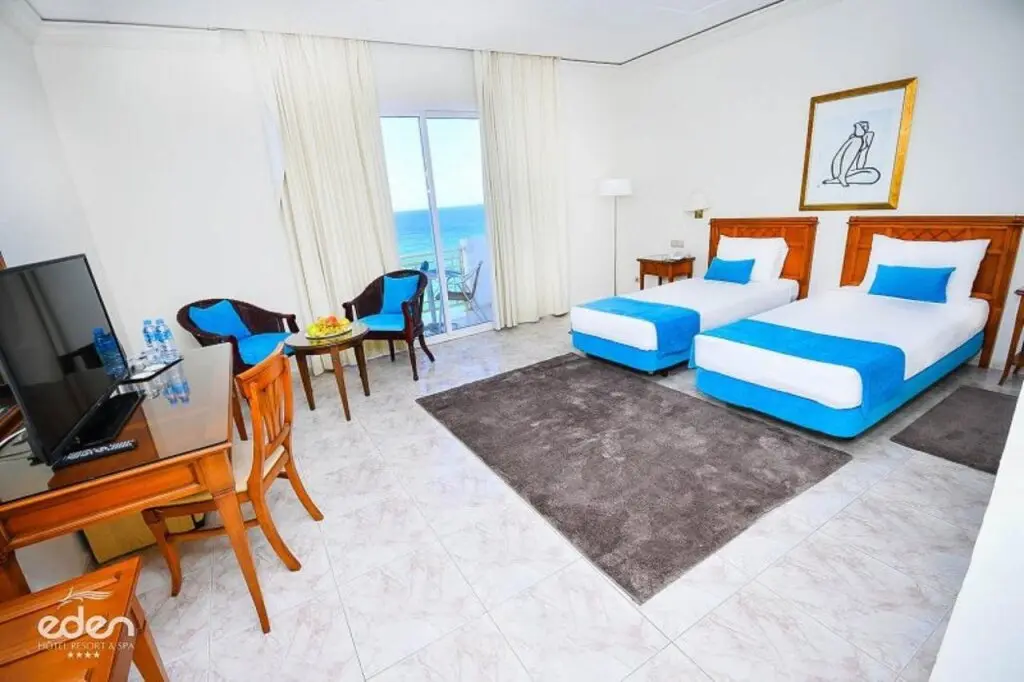 Айн-эль-Тюрк: Hotel Eden Resort & Spa