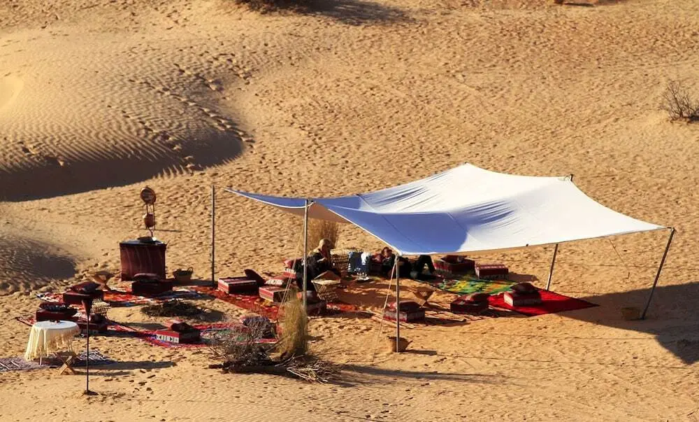Национальный парк Джебил: Saharansky Luxury Camp