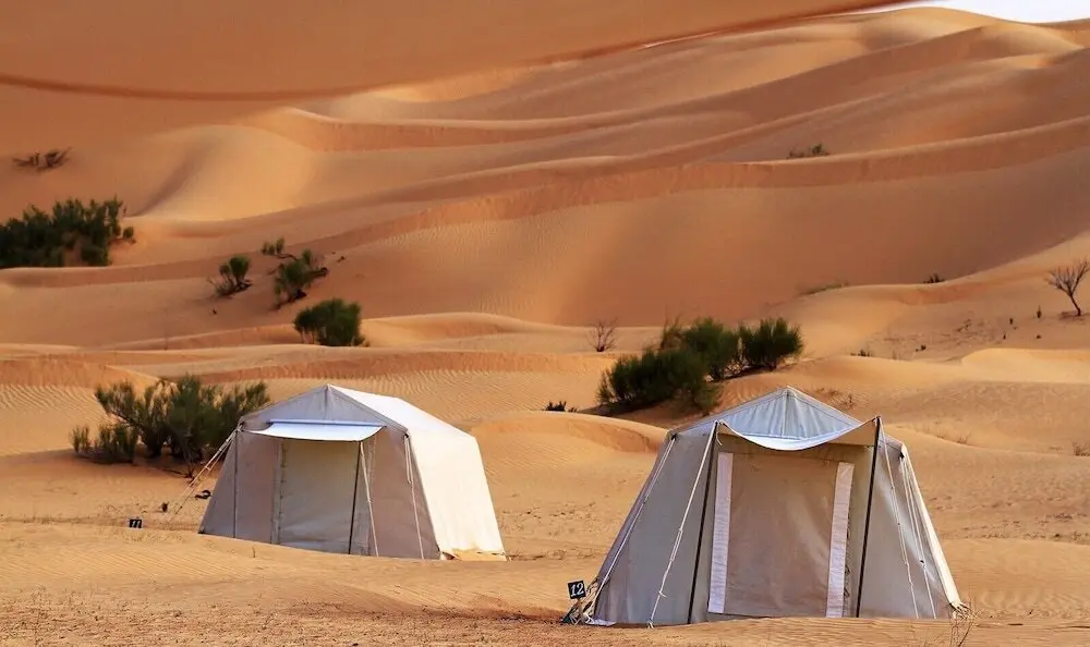 Национальный парк Джебил: Saharansky Luxury Camp