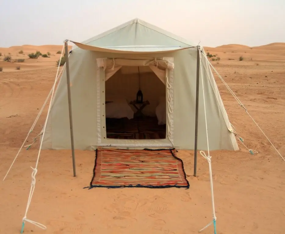 Национальный парк Джебил: Saharansky Luxury Camp