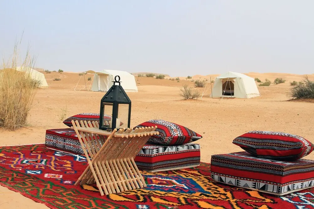 Национальный парк Джебил: Saharansky Luxury Camp