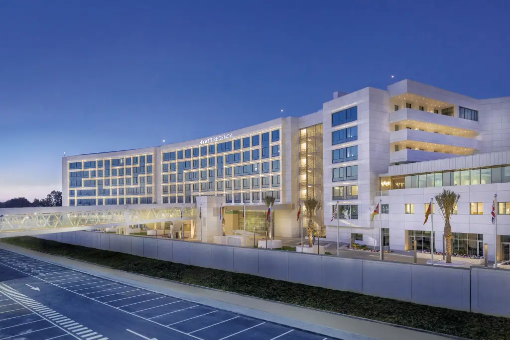 Hyatt Regency Algiers Airport — фото 1