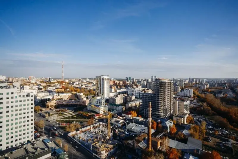 Екатеринбург: Apartments Etazhidayly on str. Gorjkogo, bld. 69/1