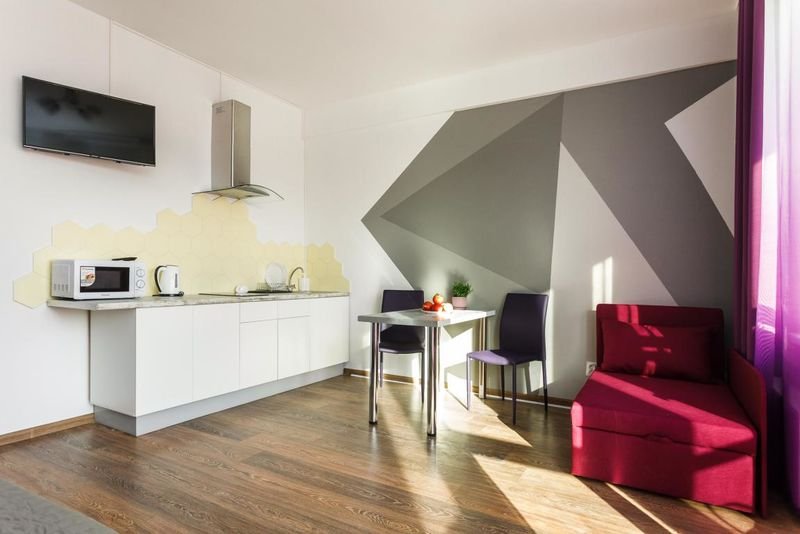 Екатеринбург: Apartments Etazhidayly on str. Gorjkogo, bld. 69/1
