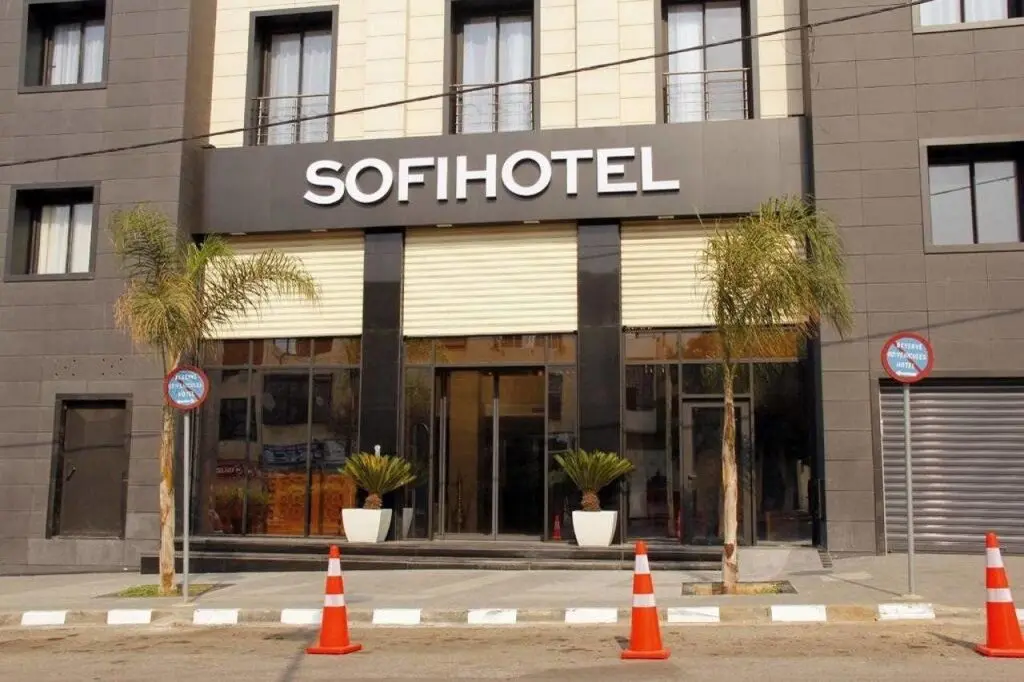 Оран: Sofi Hotel