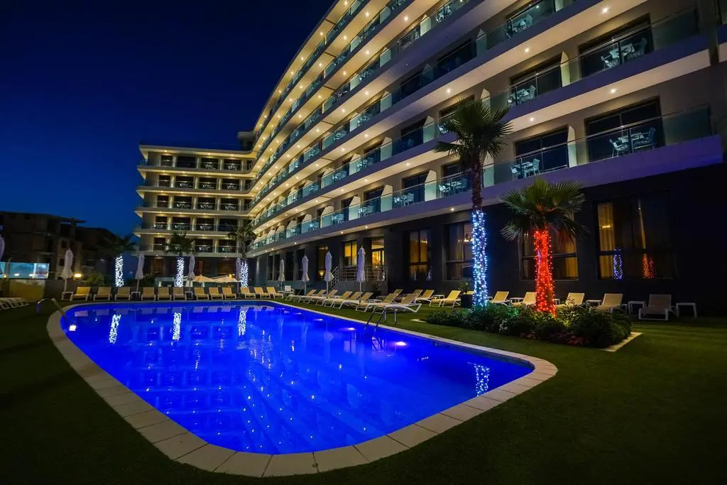Мазагран: Az Hotel Le Zephyr Mostaganem