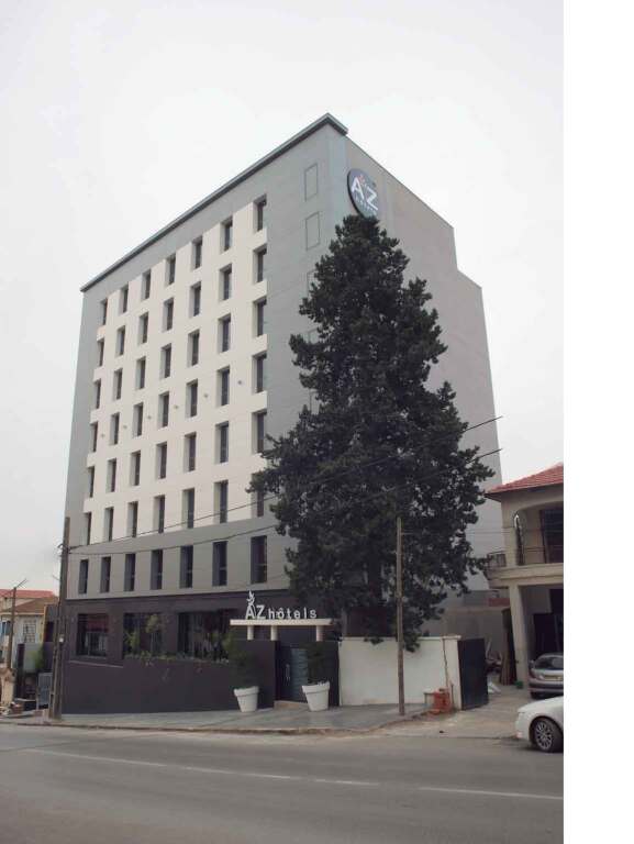 Мазагран: Az Hotel Le Zephyr Mostaganem