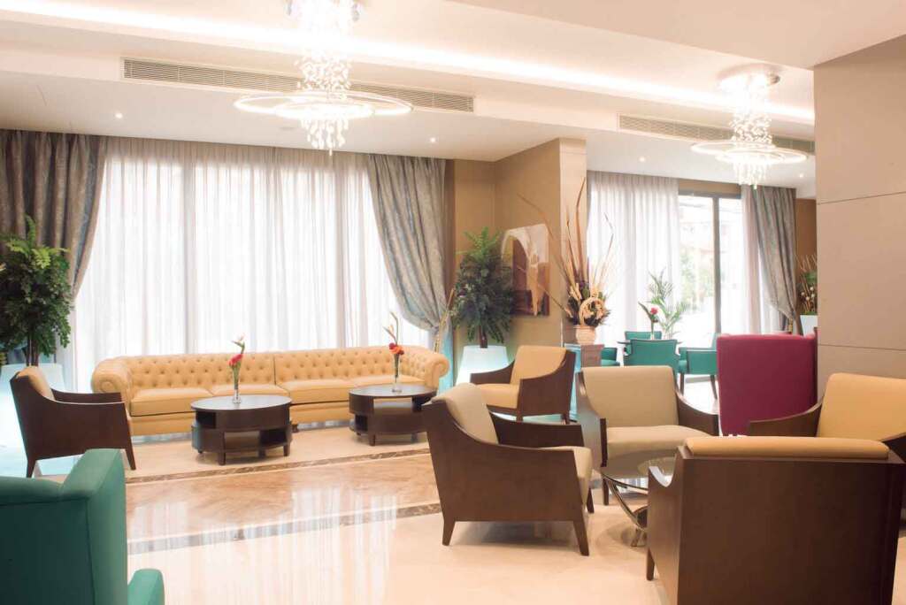 Мазагран: Az Hotel Le Zephyr Mostaganem