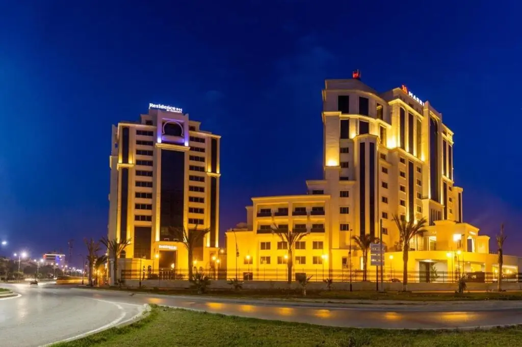 Algiers Marriott Hotel Bab Ezzouar — фото 1