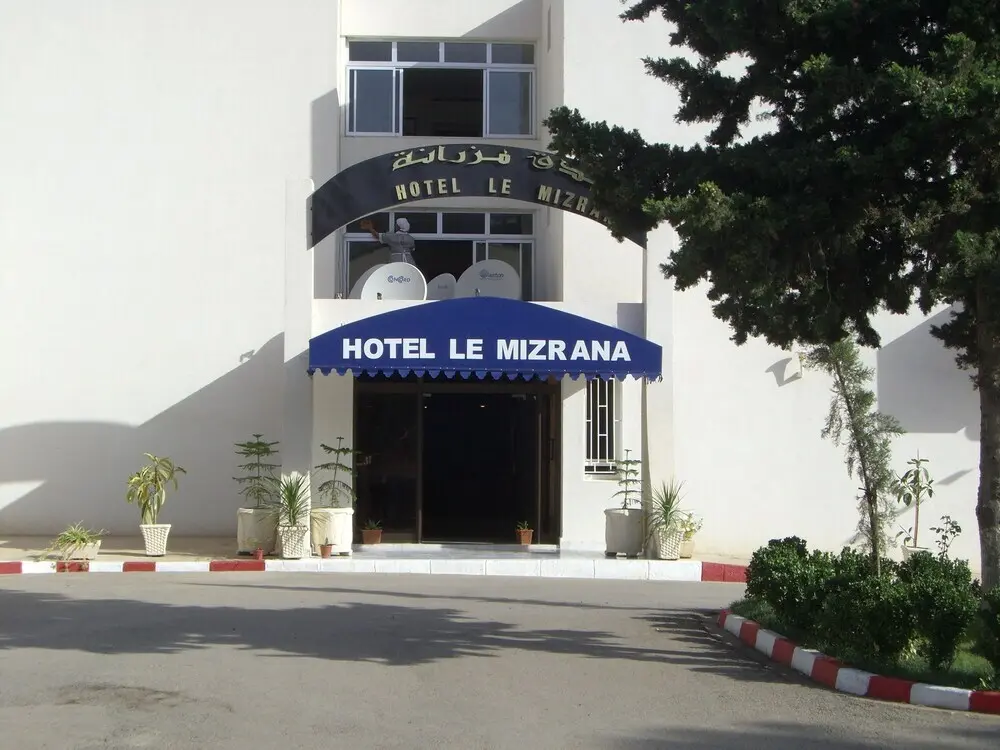 Тизи-Узу: Hotel Mizrana Tigzirt