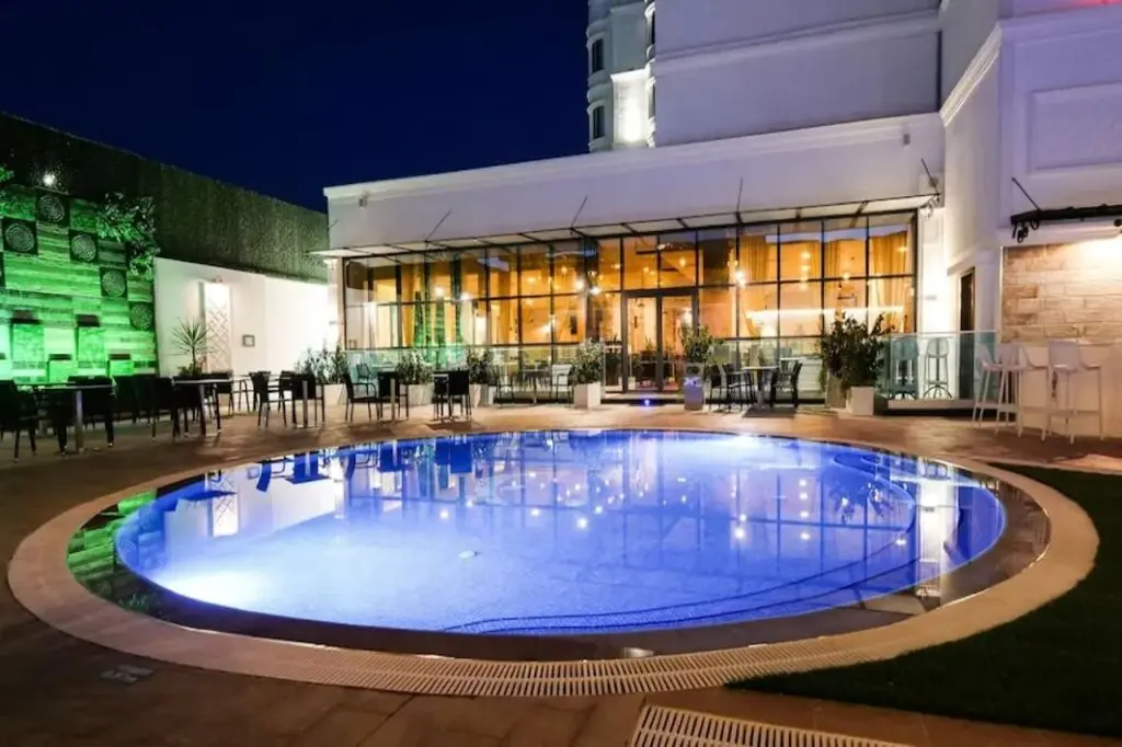 Беджая: Hotel Atlantis Bejaia Aéroport