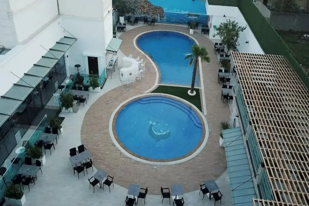 Беджая: Hotel Atlantis Bejaia Aéroport