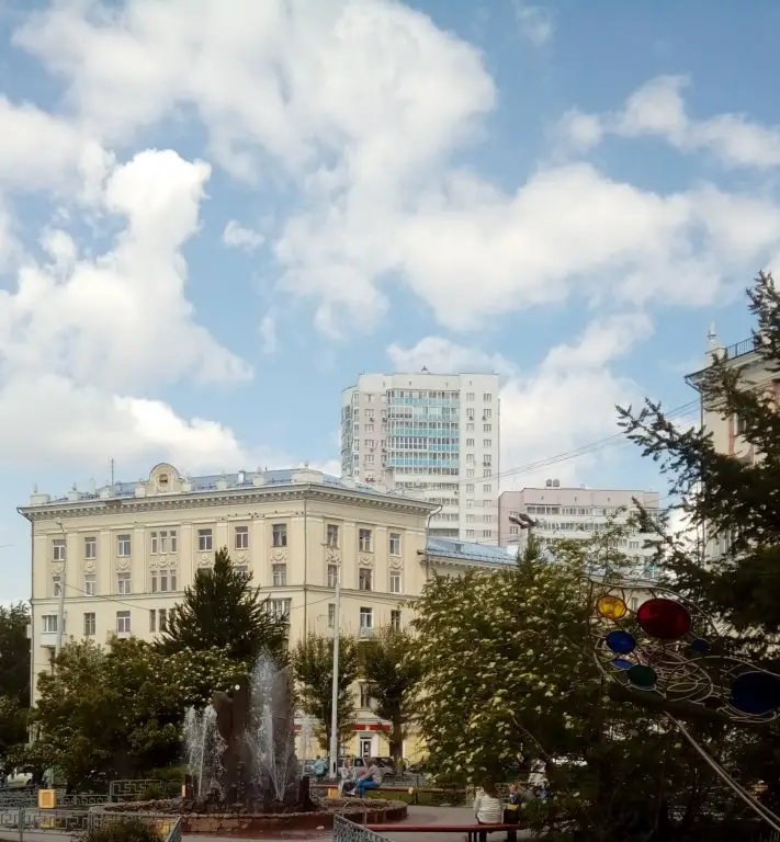 Апартаменты Гостинка-Екб — фото 1