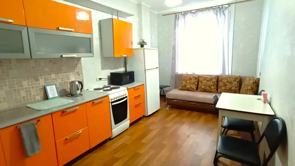Новосибирск: Апартаменты Галущака 4