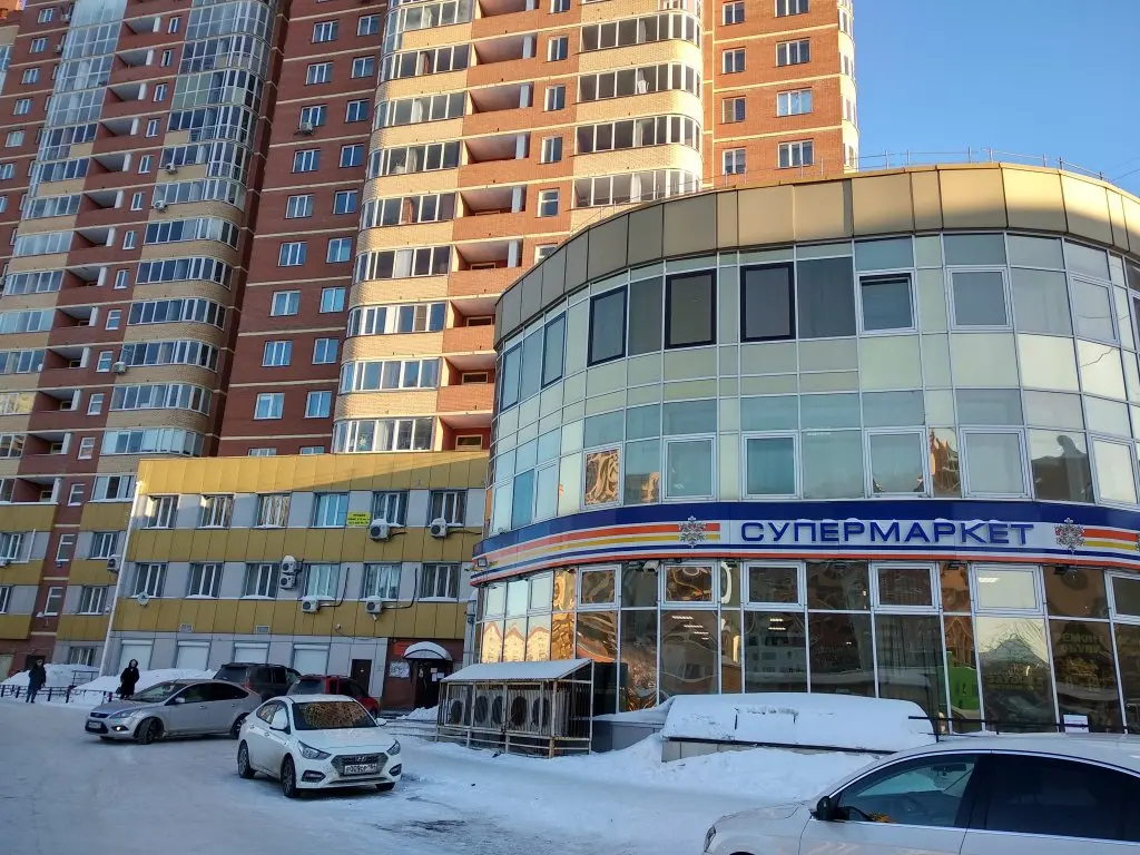 Новосибирск: Апартаменты Галущака 4