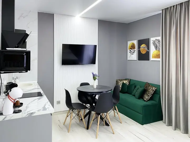 Краснодар: Grafit Park Galitskogo Apartments