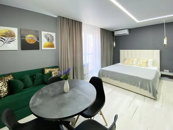 Краснодар: Grafit Park Galitskogo Apartments